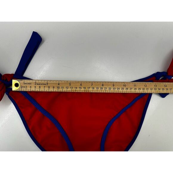 G-III Genuine Merchandise Womens Swimsuit Bikini Bottoms Size Large Phillies MLB - Picture 7 of 9